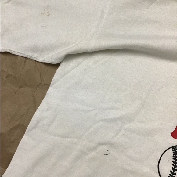 White Jersey TShirt Houston Southbelt Red Hots ⚾️ - Picture 5 of 6